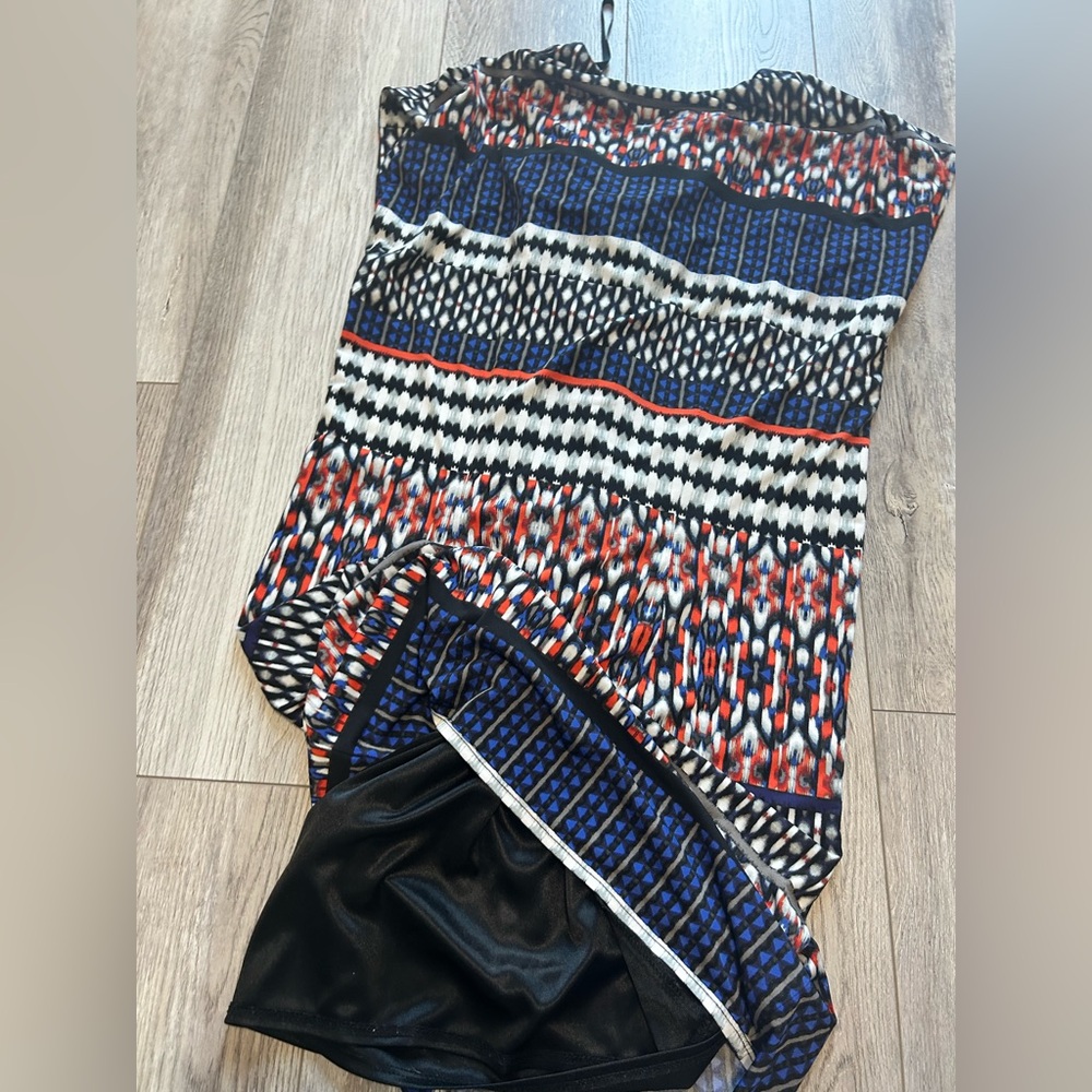 Laundry Stripe Patterned Dress - image 4